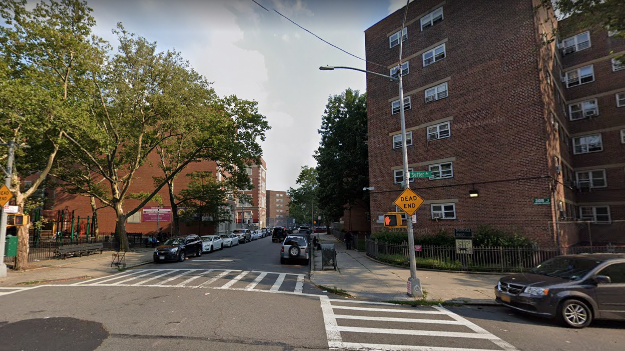 Boy, 16, found shot to death in front of Brooklyn NYCHA complex
