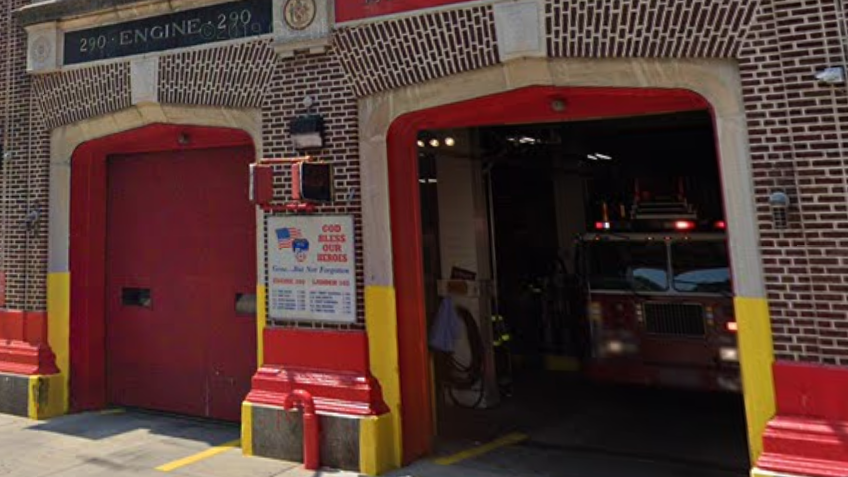'I THINK THIS IS A BOMB': Bomb squad responds after man leaves box with gun at FDNY firehouse in Brooklyn