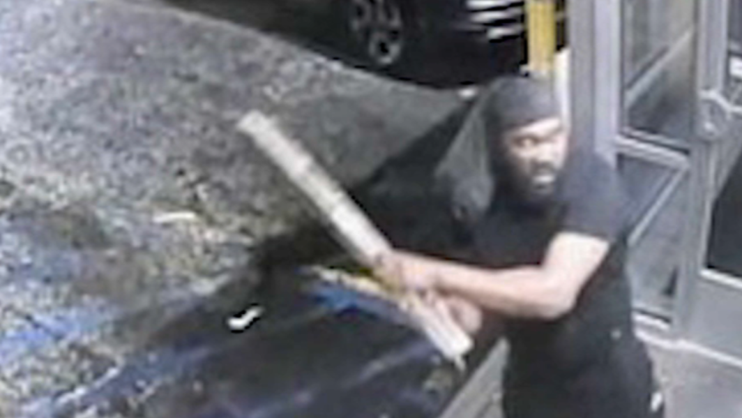 Dunkin' customer sought for throwing objects at NJ drive-thru worker, smashing windows