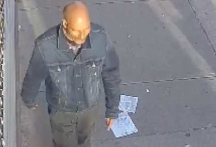 Police released video of a suspect in the May 26 assault in Bedford-Stuyvesant