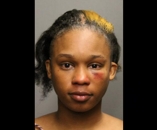 Lekendra Porter booking photo