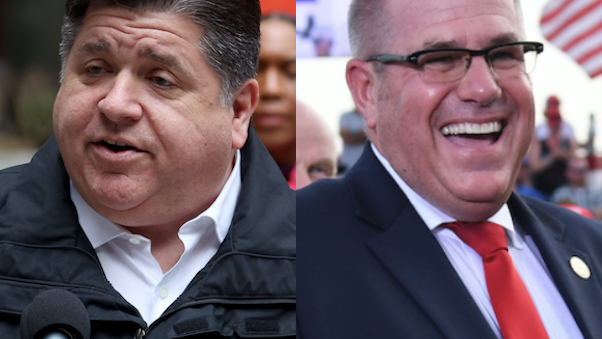 Illinois Gov. Pritzker to face Republican Darren Bailey in November election