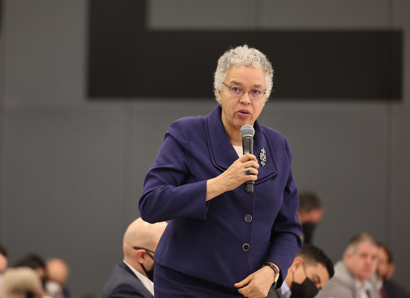 Toni Preckwinkle