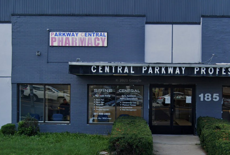 Parkway Central Pharmacy which Anthony Duncan owned and worked at