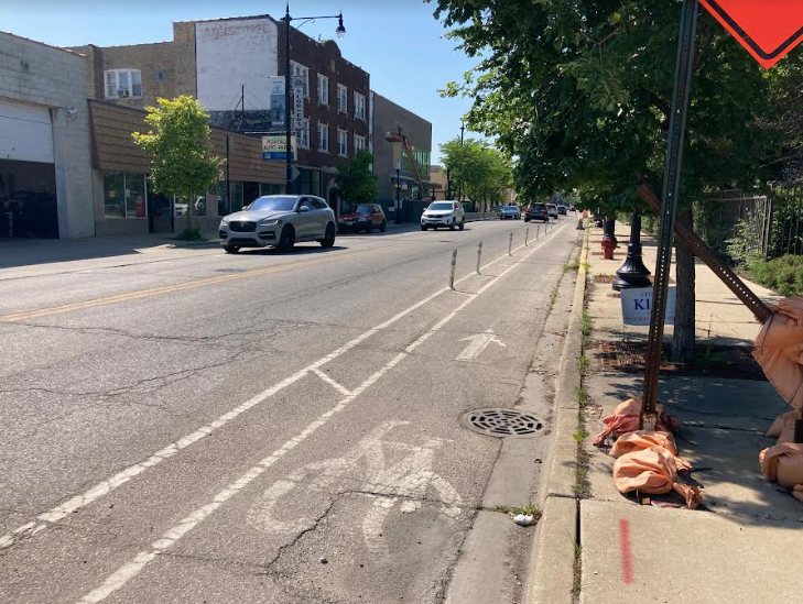 bike lanes