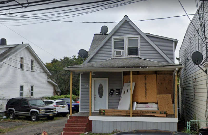Abandoned building in Garfield where thief was caught 