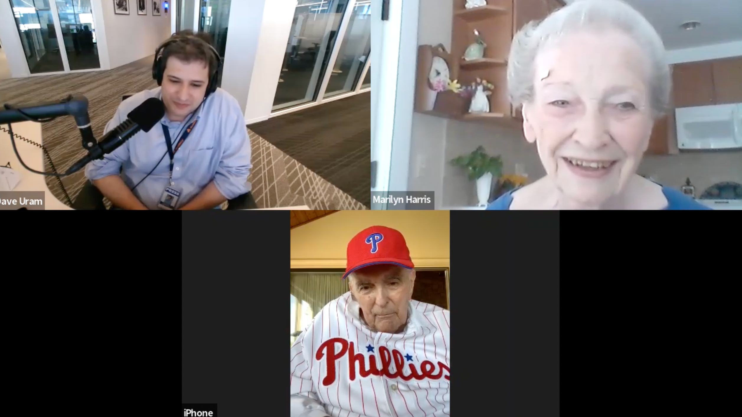 A lifelong Phillies fan meets the last living 1950 'Whiz Kid’