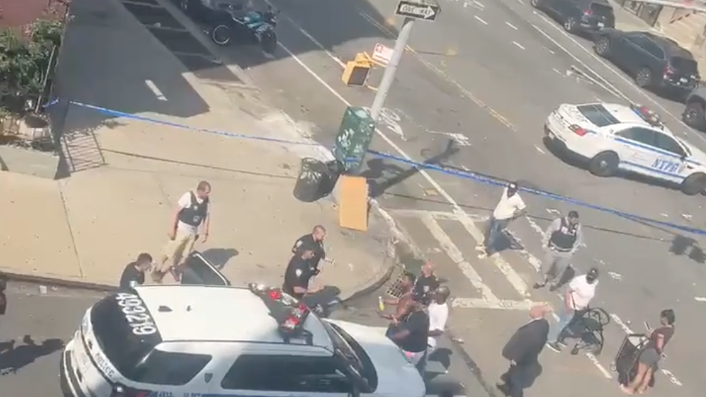 Teen dies after being shot multiple times in back in Harlem; suspect at large: NYPD