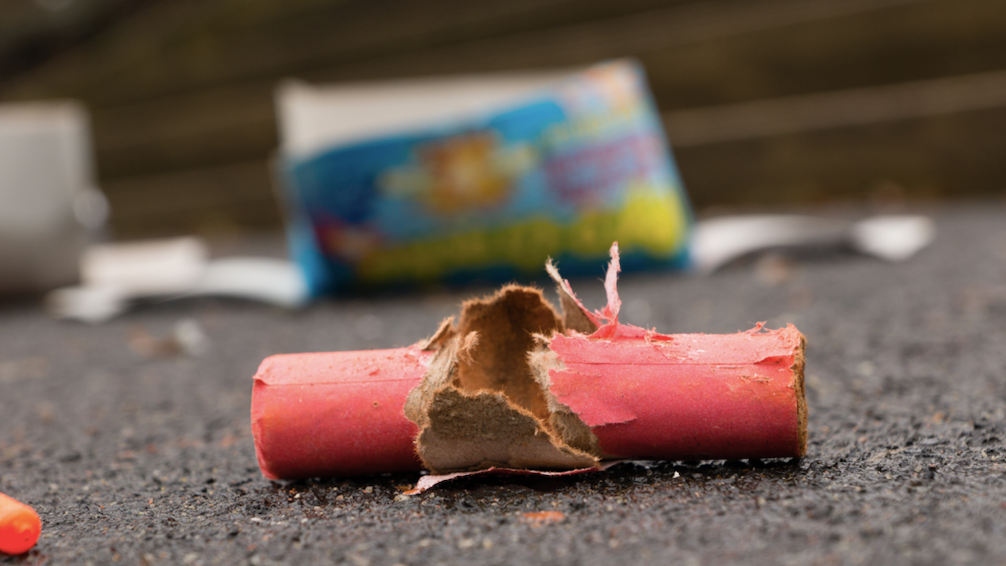Fireworks: also potentially hazardous to water supplies