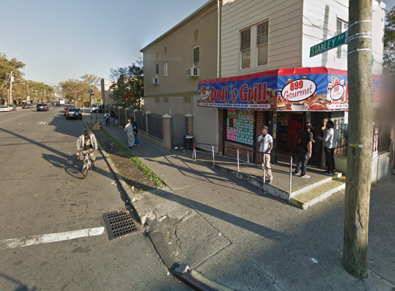 Stanley Ave. and Crescent Street where shooting occurred