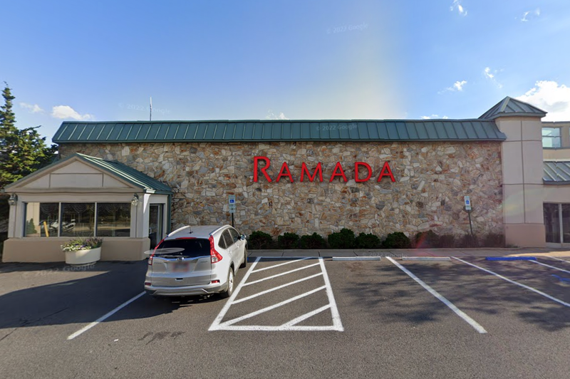 Ramada Hotel & Conference Center where DeJesus allegedly groped the teen