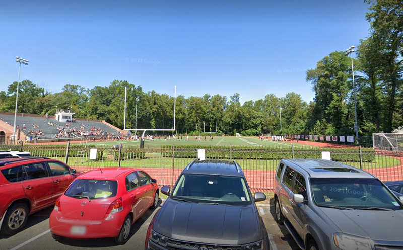 Haddonfield Memorial High School field