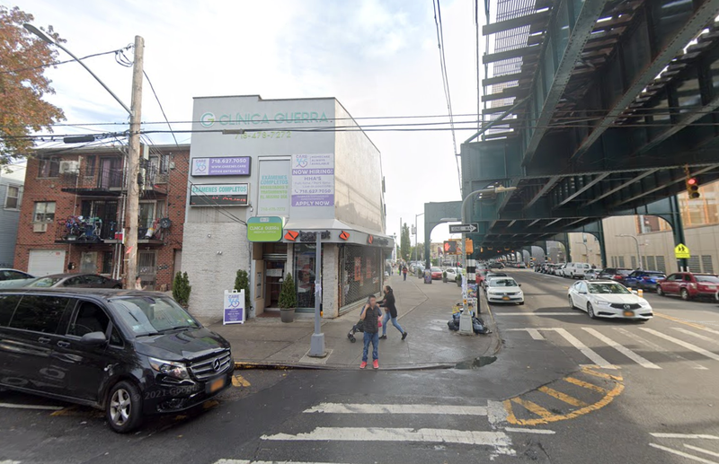 38-27 98 Street where dispute broke out and one victim was fatally stabbed