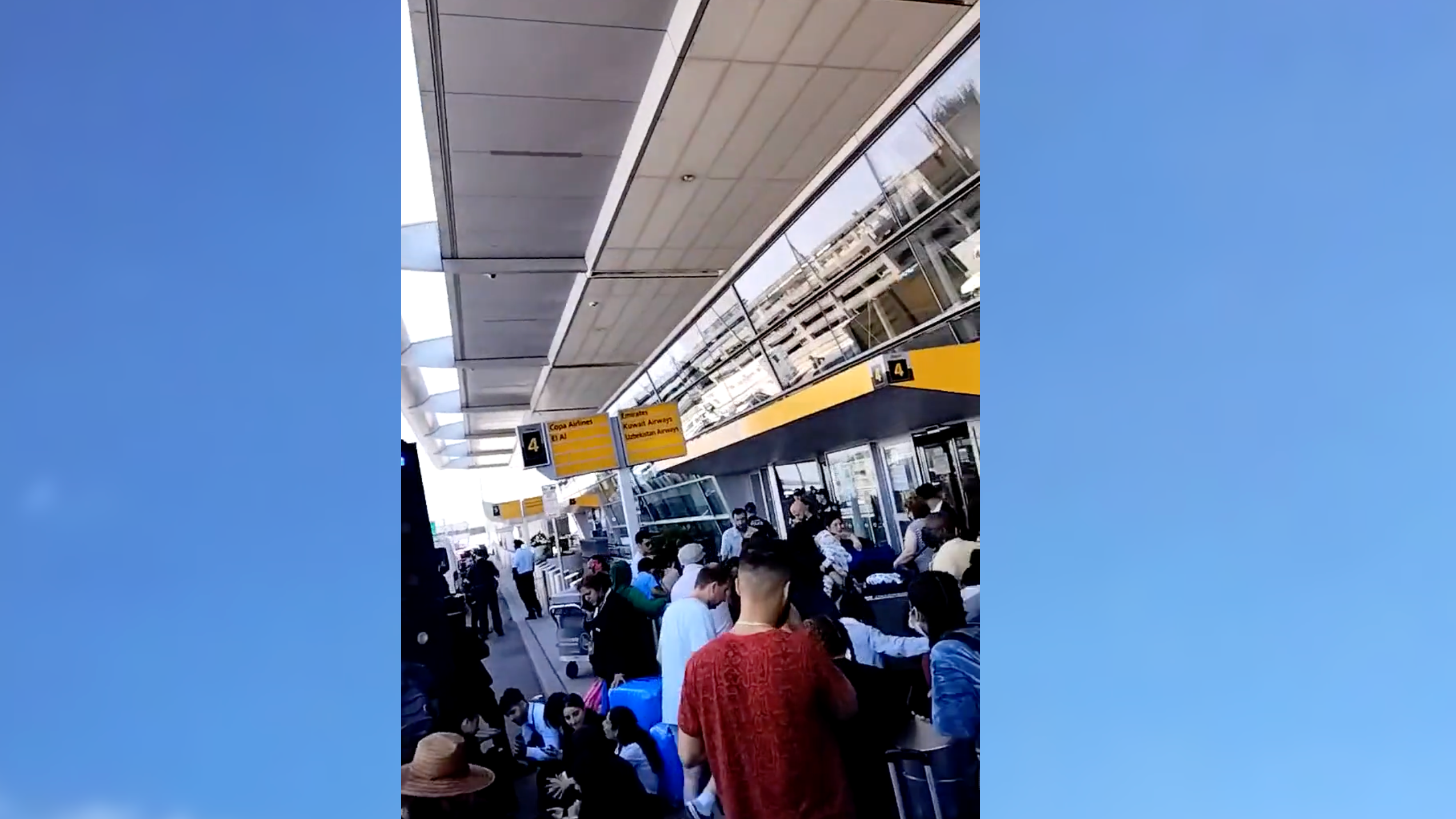 Idle bag causes evacuation at JFK terminal, 'security incident' under investigation