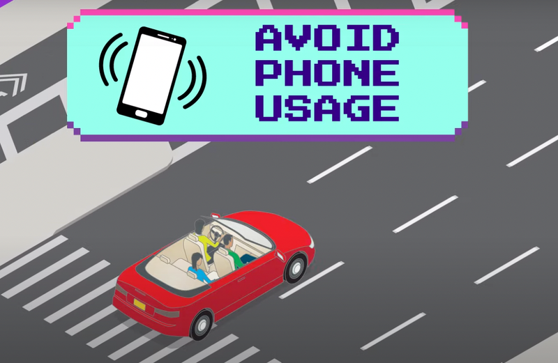IDOT "It's Not a Game" campaign screenshot