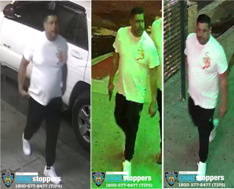Surveillance images of shooting suspect
