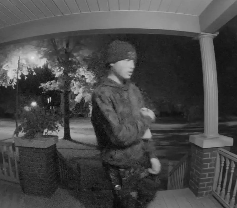 The suspect