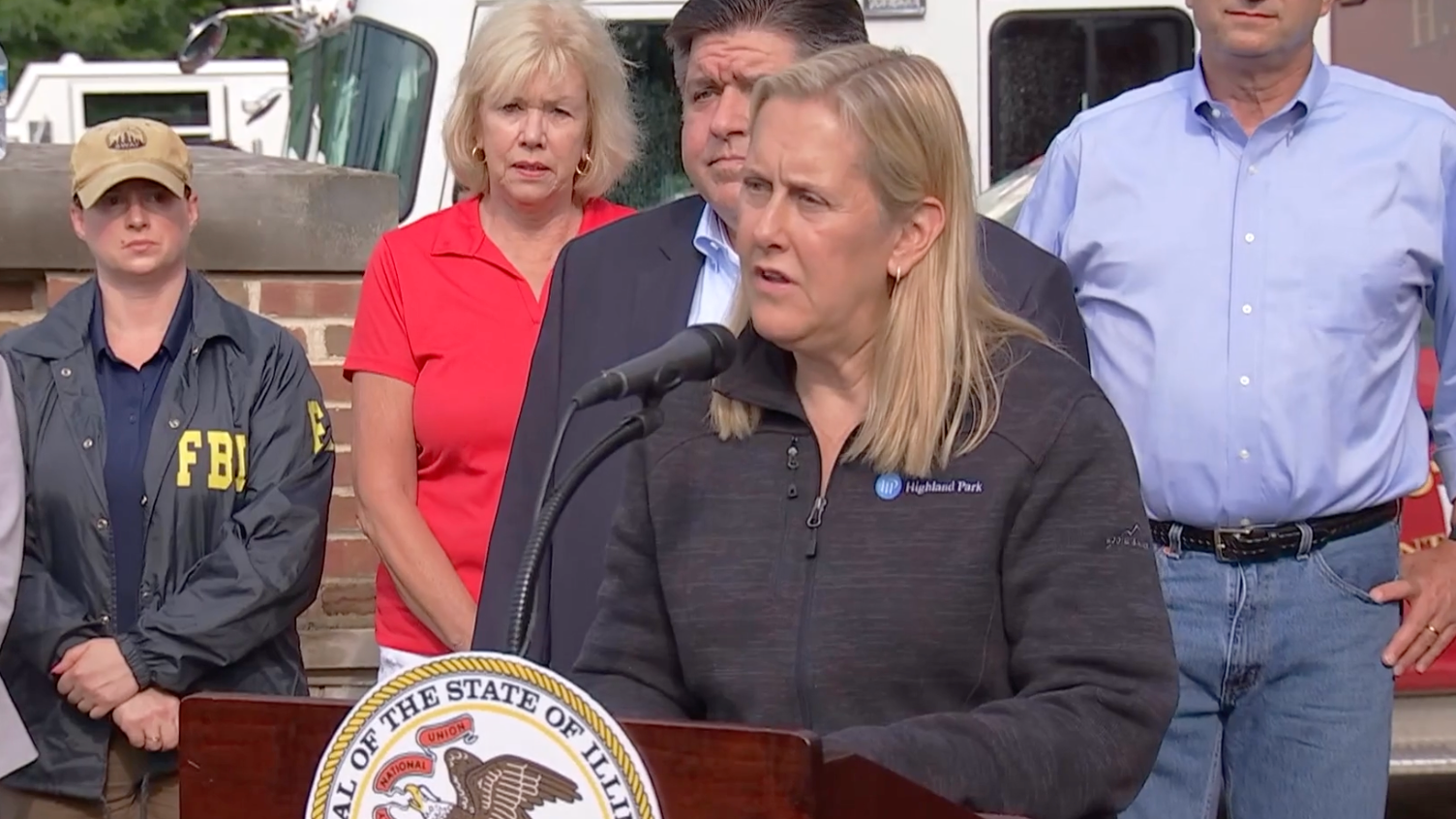 “We are Highland Park strong,” says Highland Park mayor after Fourth of July shooting