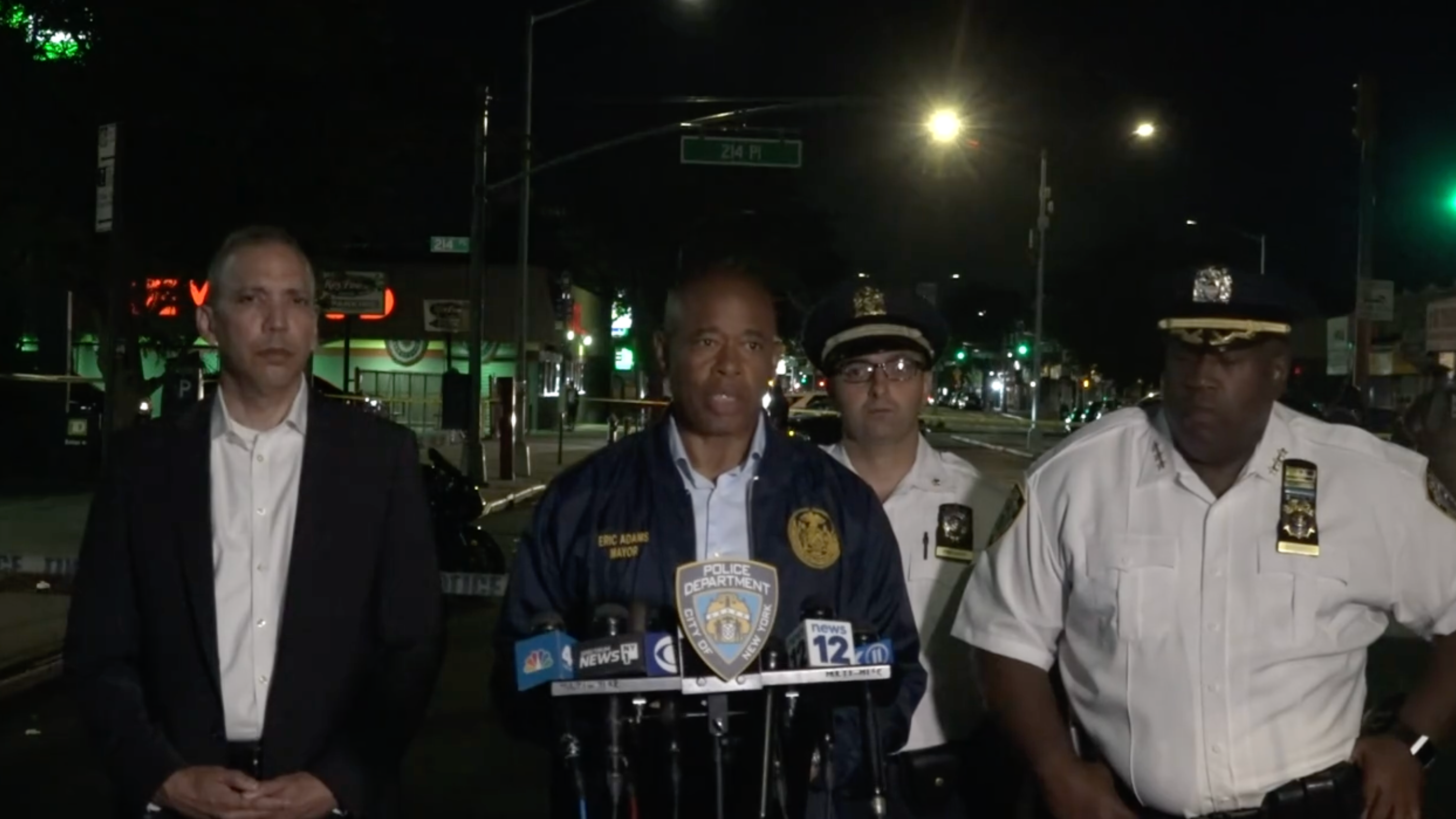 Off-duty correction officer, 2 others injured during shooting at Queens party