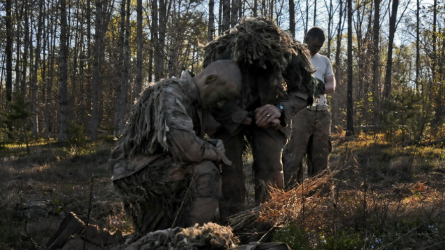 Smoking marijuana may kill your career, but the Army wants hemp ghillie suits