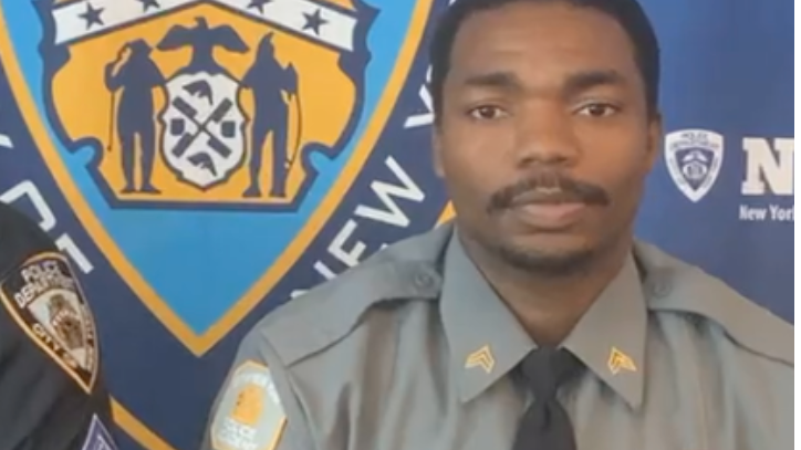 Former NFL player graduates from NYPD academy, felt 'destined' to be a cop