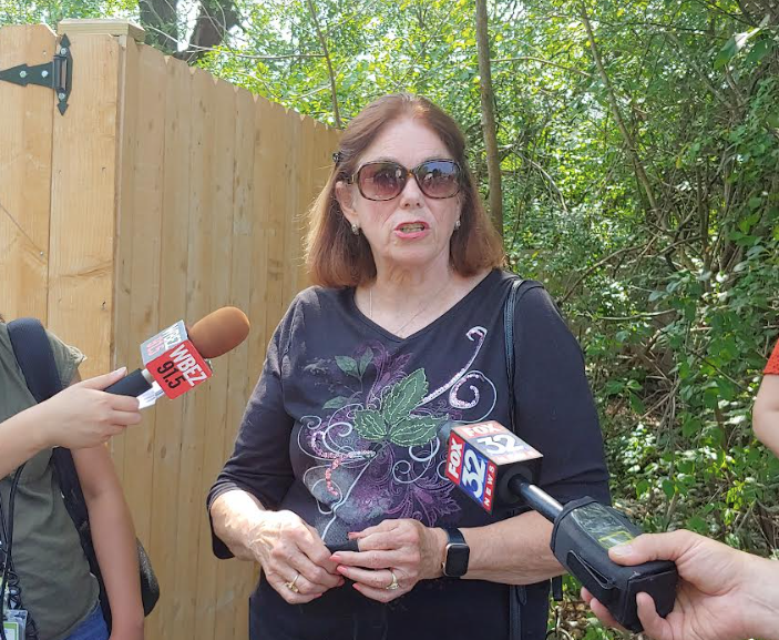 woman who knew parade shooting suspect