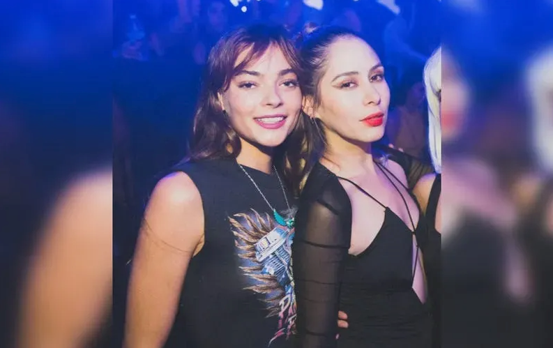 Christy Giles (left) photographed with Hilda Cabrales-Arzola (right).