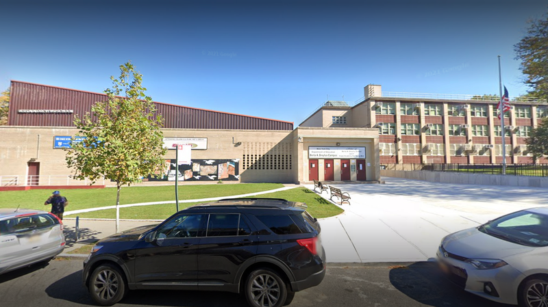 Intermediate School 49 where brawl occurred