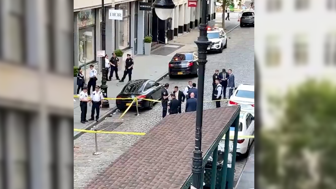 Boyfriend of NYPD employee wounded in drive-by shooting outside SoHo Dior boutique