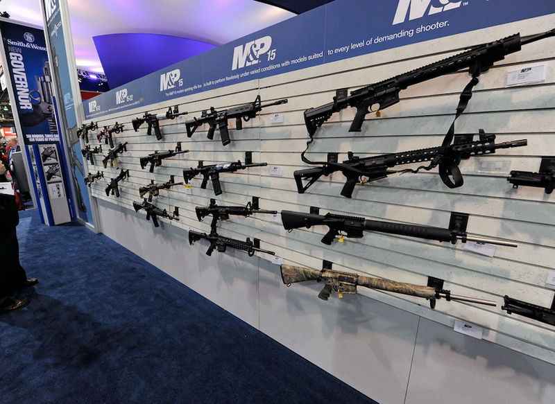 Smith & Wesson trade show display