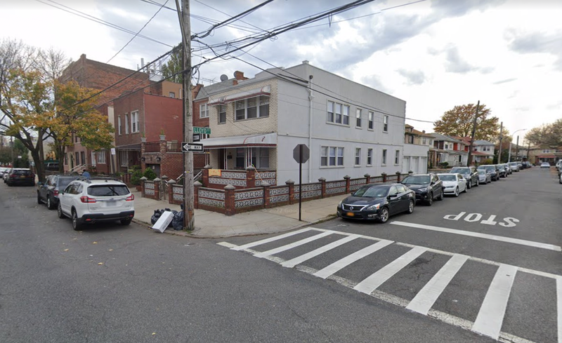 Van Sicklen Avenue and Lloyd Court where shooting occurred