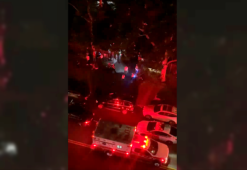 Two teen boys were shot and wounded at the Van Dyke Playground in Brownsville early Thursday morning
