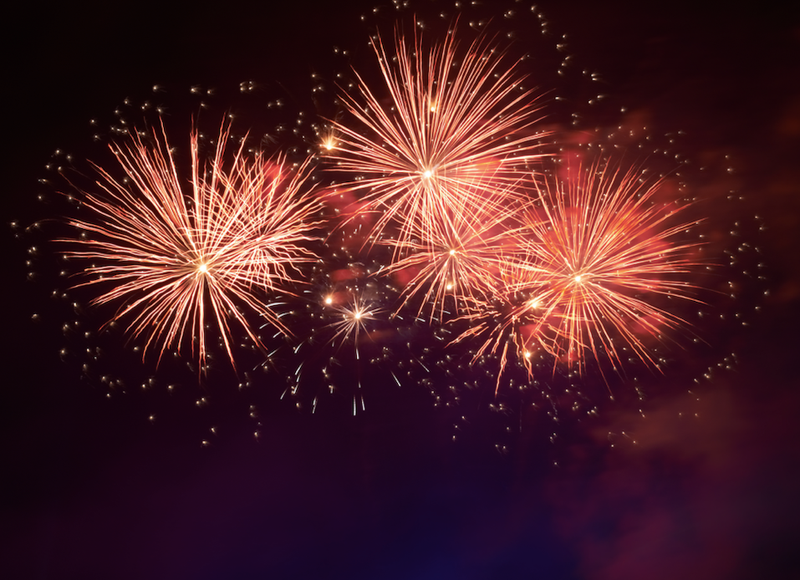 fireworks