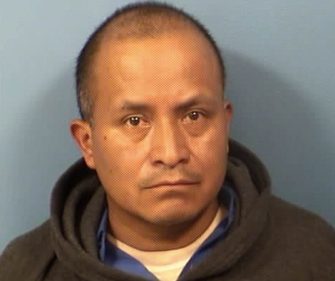 Romulo Mendoza booking photo
