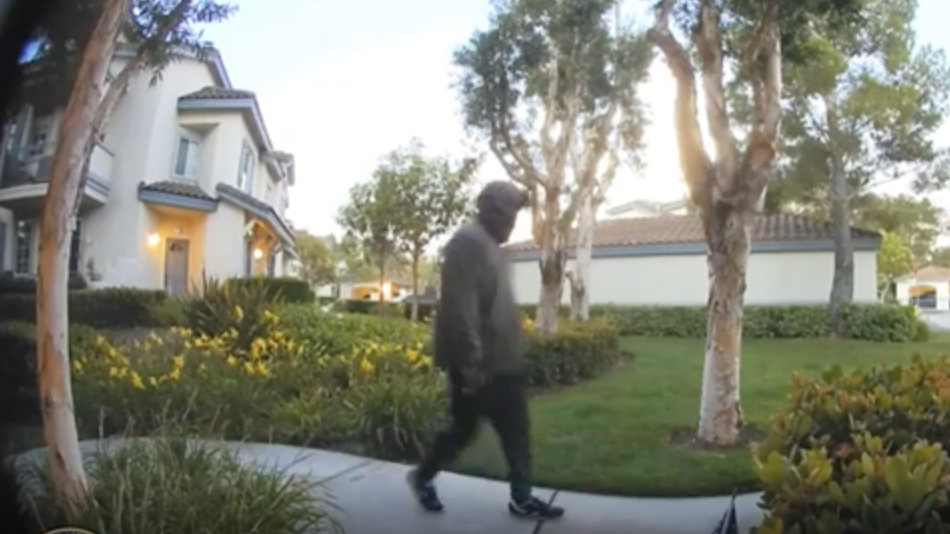 Condo explosion in Anaheim prompts hunt for suspect seen on video