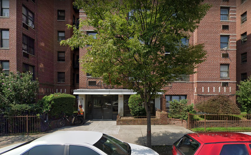 Front of 460 E. 21st Street in Flatbush where one shooting occurred