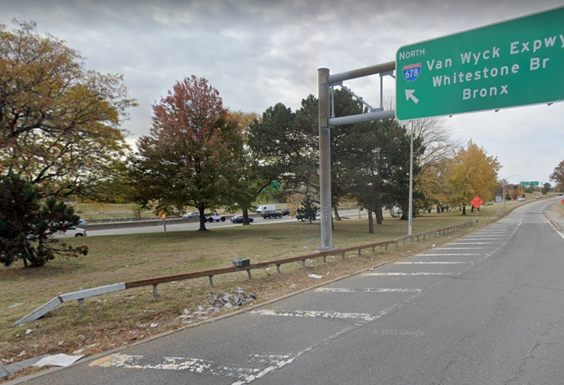 150th Street and North Conduit Avenue where accident happened
