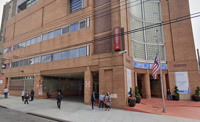 Wyckoff Heights Medical Center where crash occurred