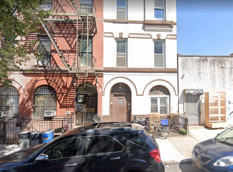 287 East 139th Street where shooting occurred