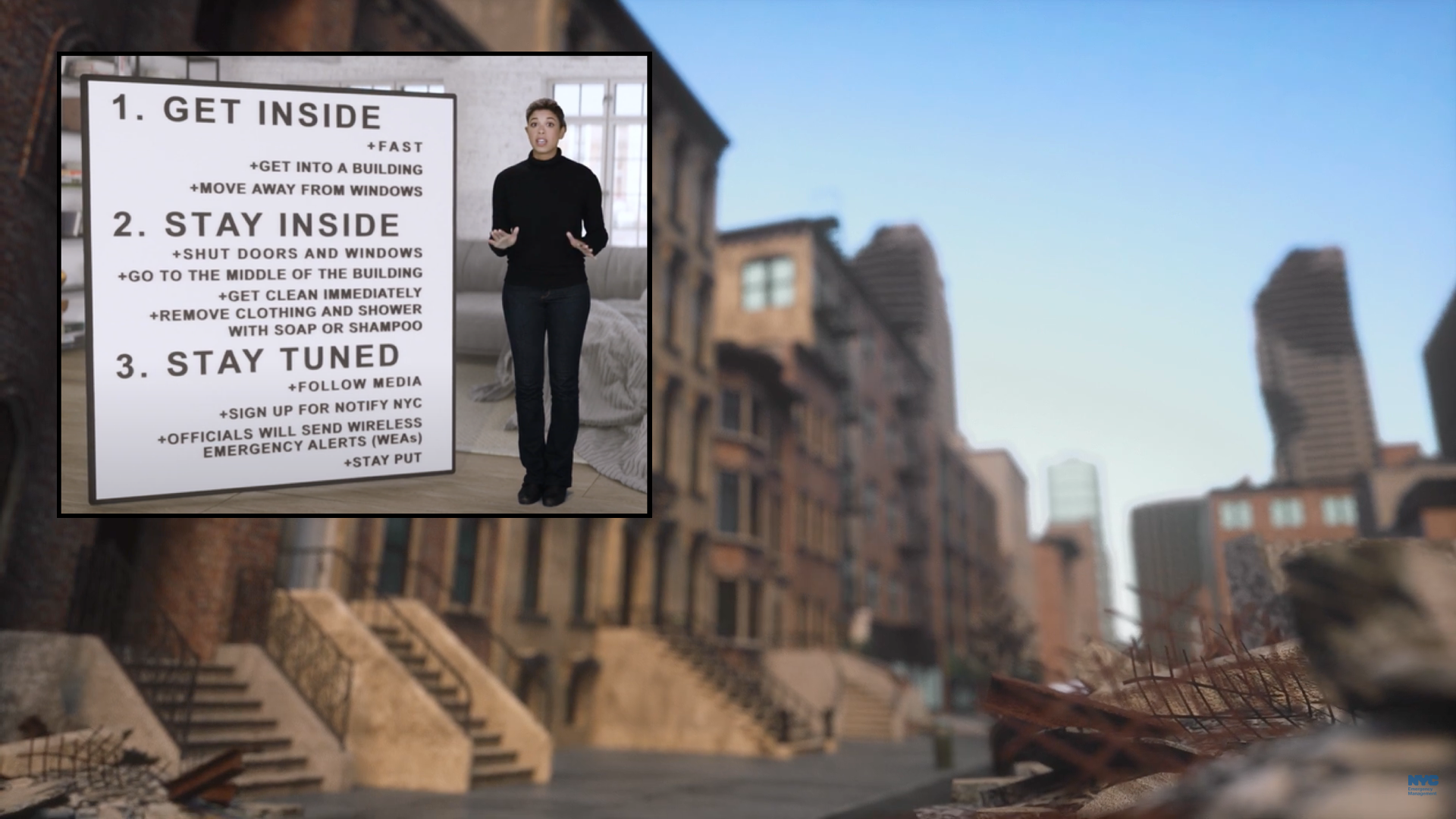 VIDEO: NYC launches nuclear attack preparedness PSA 'as threat landscape continues to evolve'