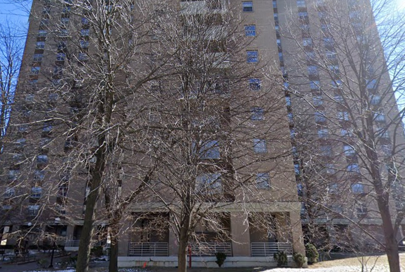 Aaron Smith allegedly stabbed James Santana during an argument in an apartment on Casals Place on Saturday morning.