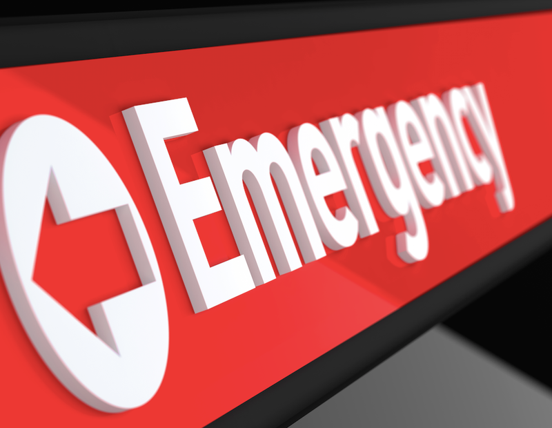 ER sign