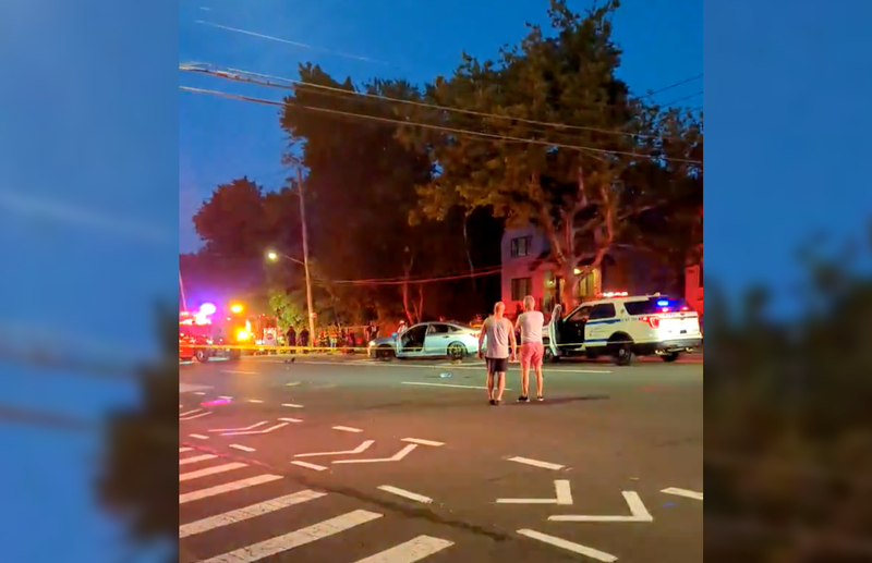 A Ford Mustang and GMC Yukon collided at Hylan Boulevard and Richard Avenue in Tottenville around 8:45 p.m., killing three teens in the Mustang