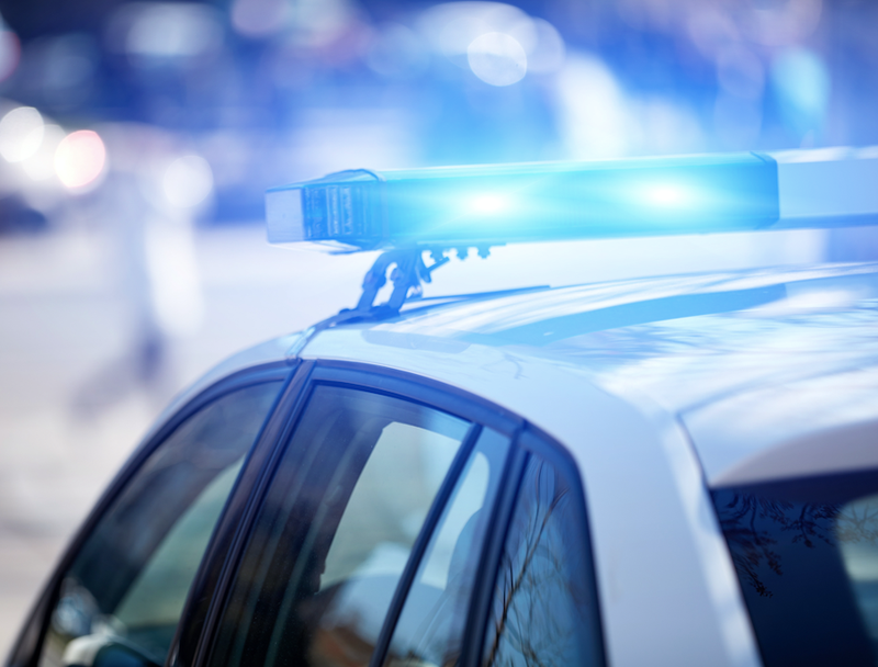 police lights