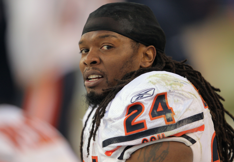 Marion Barber as a Bear