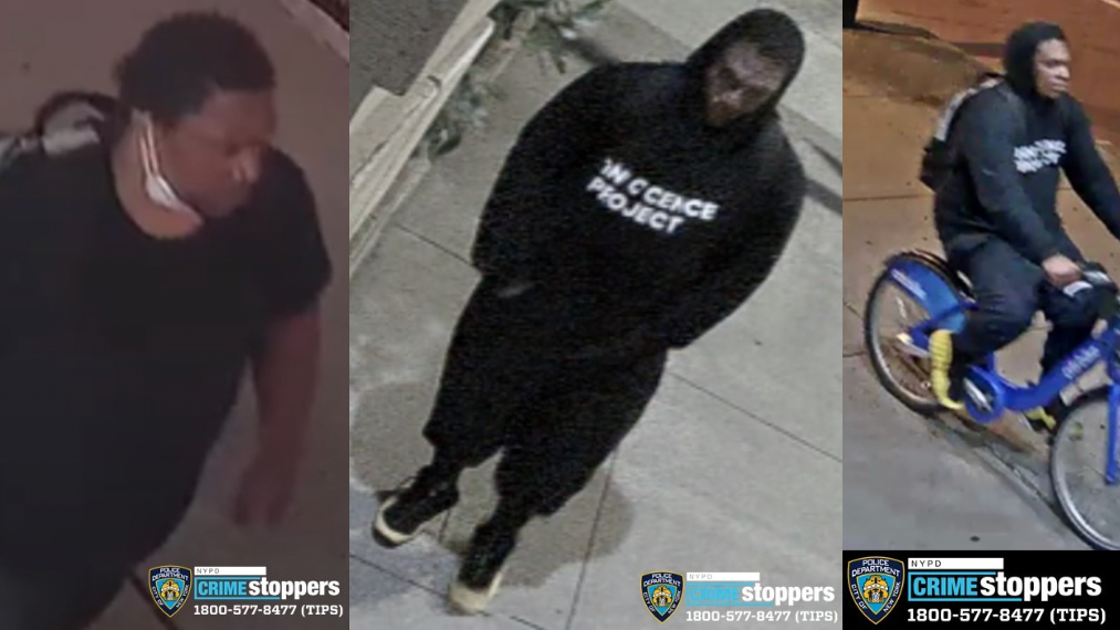 3 people stabbed, 1 fatally, while sleeping on benches in Manhattan, suspect sought