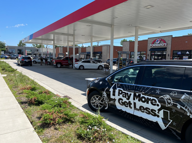 gas giveaway