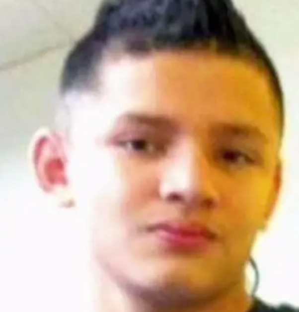 Eduardo Portillo, an MS-13 associate, has been sentenced for his role in the machete of 15-year-old Javier Castillo (pictured).