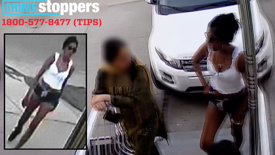 'I need your purse': Woman with silver gun wanted in Queens porch robbery