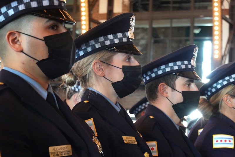 Chicago police officers